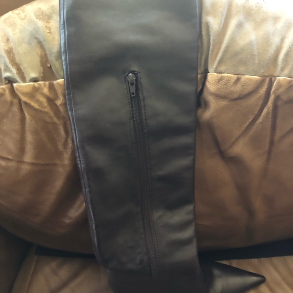 The Row Bourgeoise Leather Boots - Picture 4 of 5